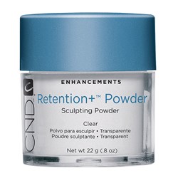 Retention + Powder - Clear